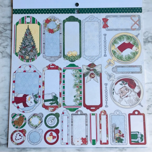 Tis The Season Collection Paper Pad - Picture 10 of 17